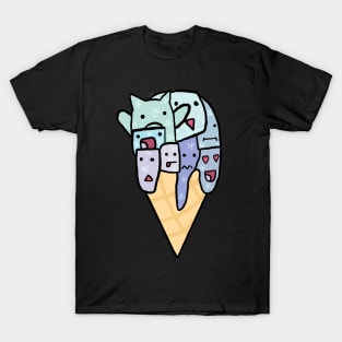cute ice cream T-Shirt